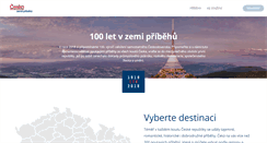 Desktop Screenshot of ceskozemepribehu.cz